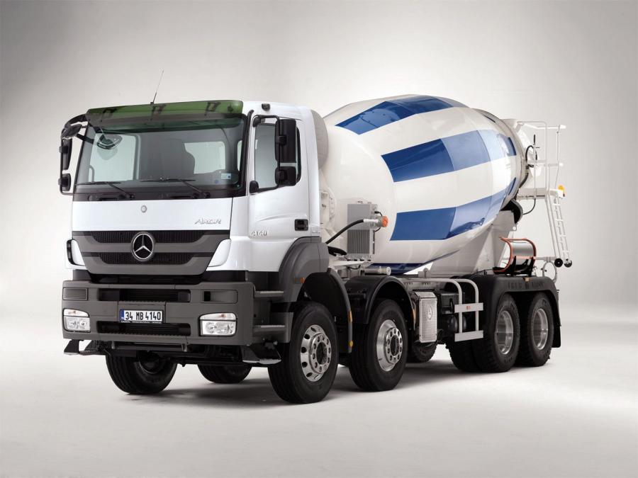  Mercedes-Benz Axor 4140 Mixer 2009 года  (фото 1 из 1)